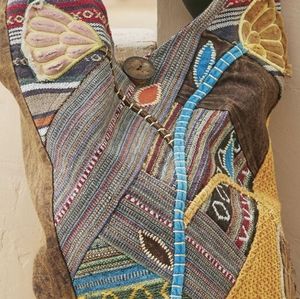 Mayfair Patchwork Crossbody Bag